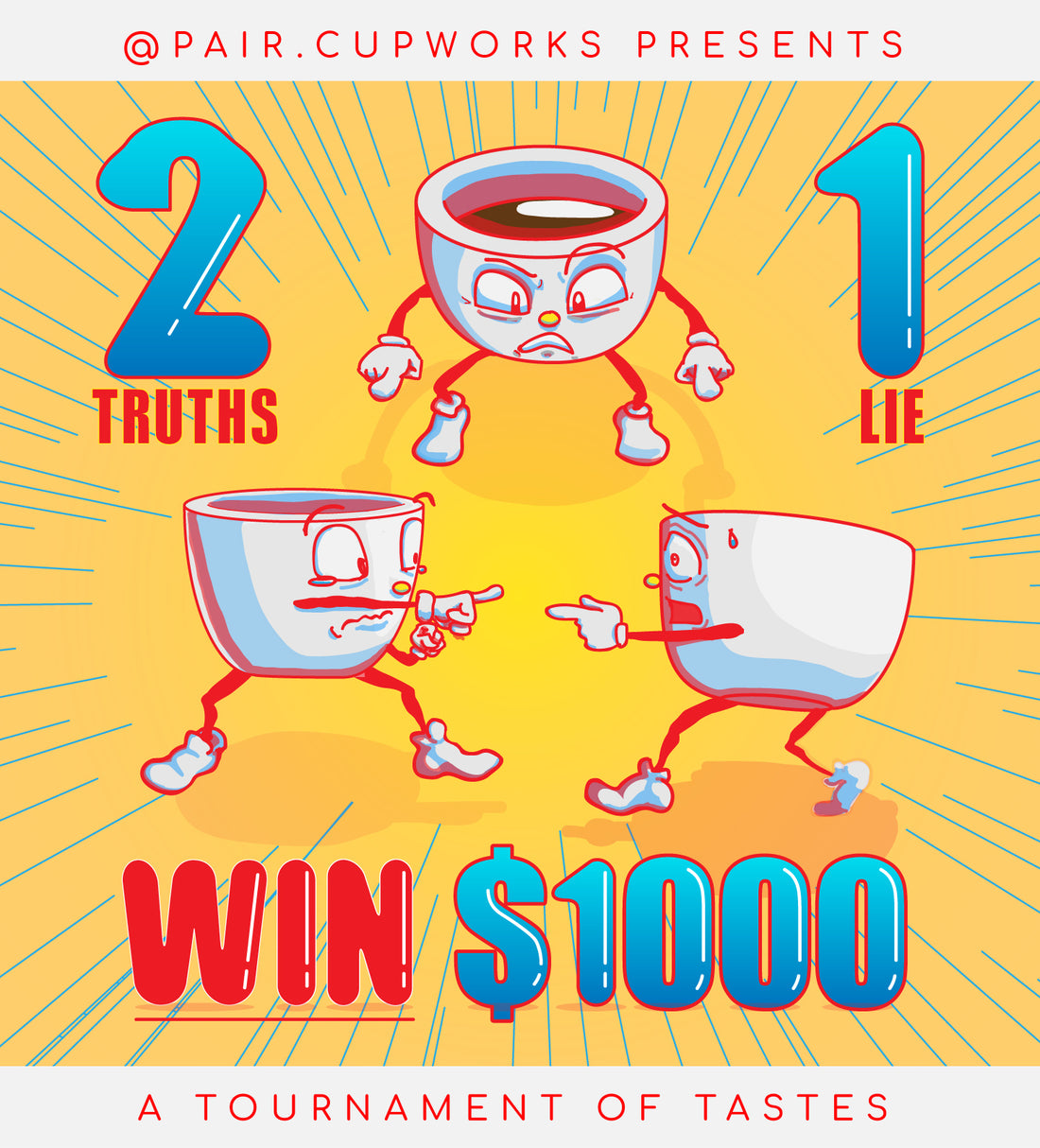 Two Truths One Lie - A Tournament of Tastes!