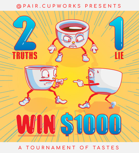 Two Truths One Lie - A Tournament of Tastes!