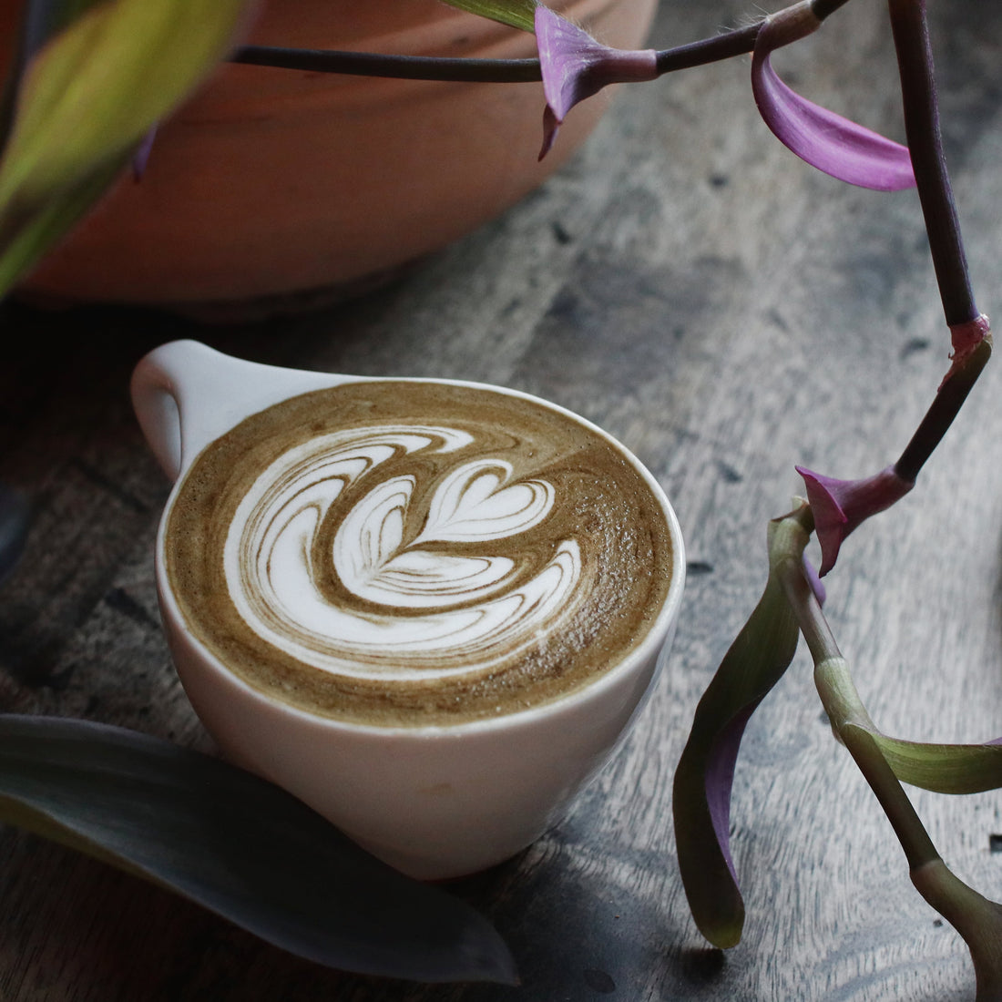 Scenes from our Coffee Bar!
