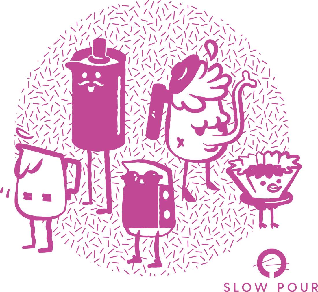 Collaboration with Slow Pour Supply!