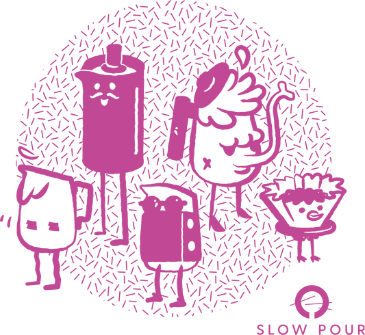 Collaboration with Slow Pour Supply!