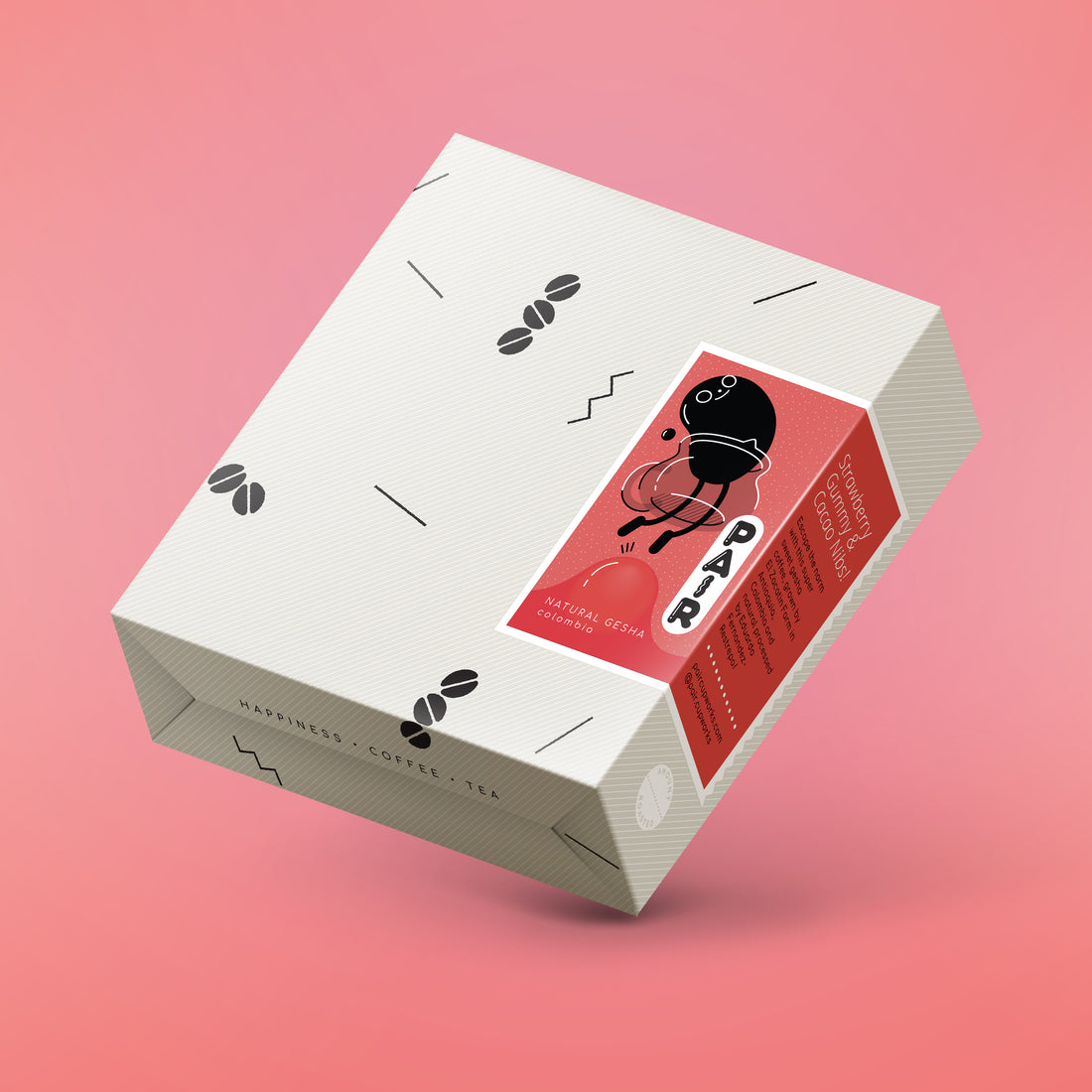 SOLD OUT! 8 oz Natural Processed Gesha Coffee Beans from Colombia