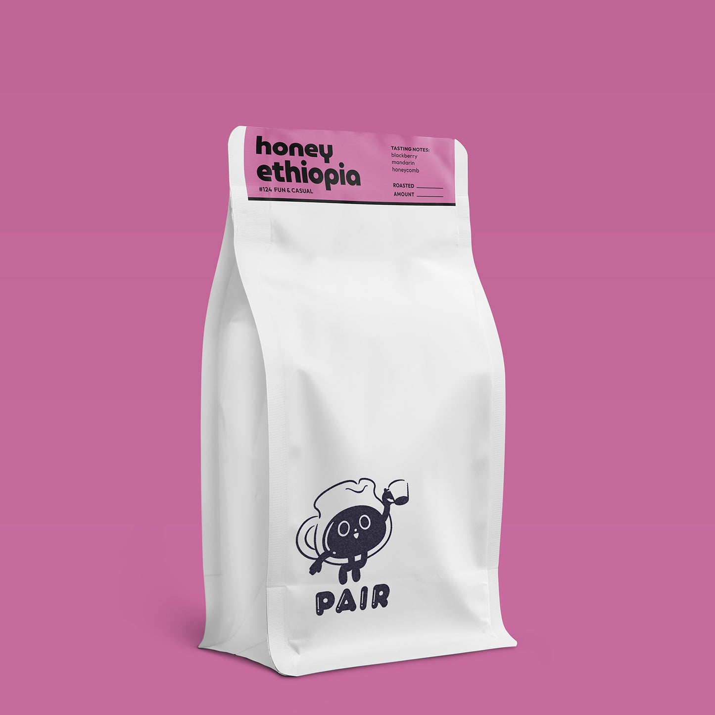#124 Honey-Processed Coffee Beans from Ethiopia