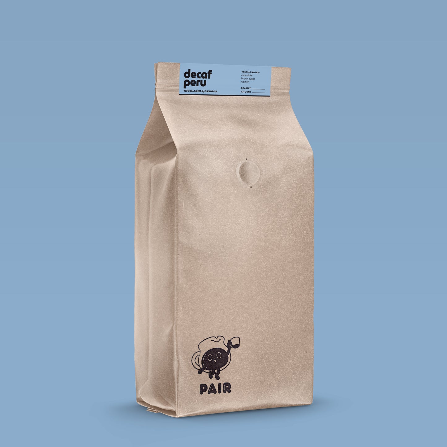 #134 Decaffeinated Wash-Processed Coffee Beans from Peru