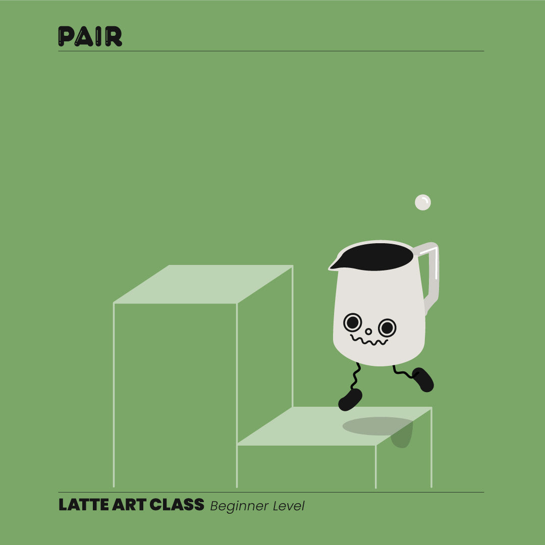Beginner Latte Art Class