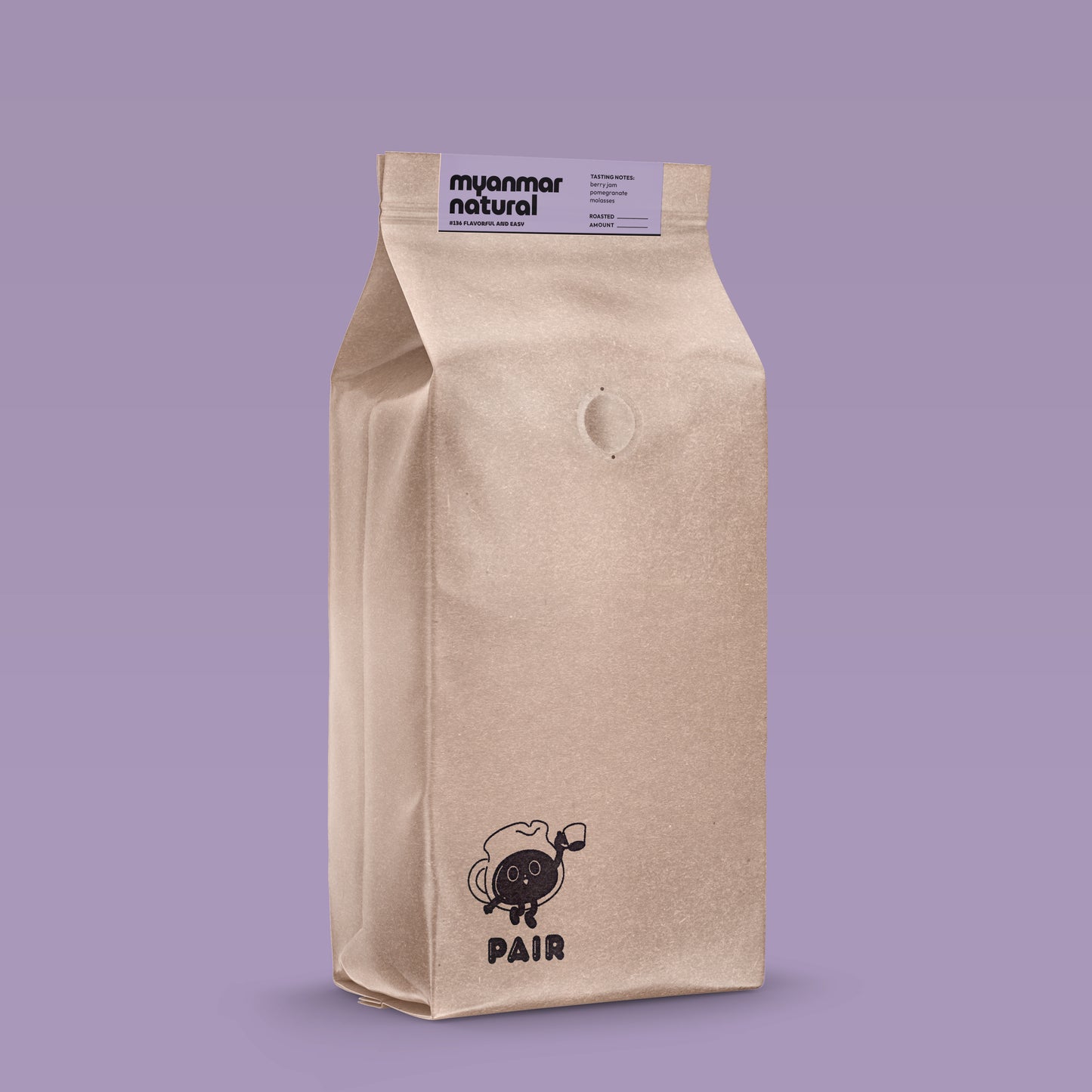 #136 Natural-Processed Coffee Beans from Myanmar