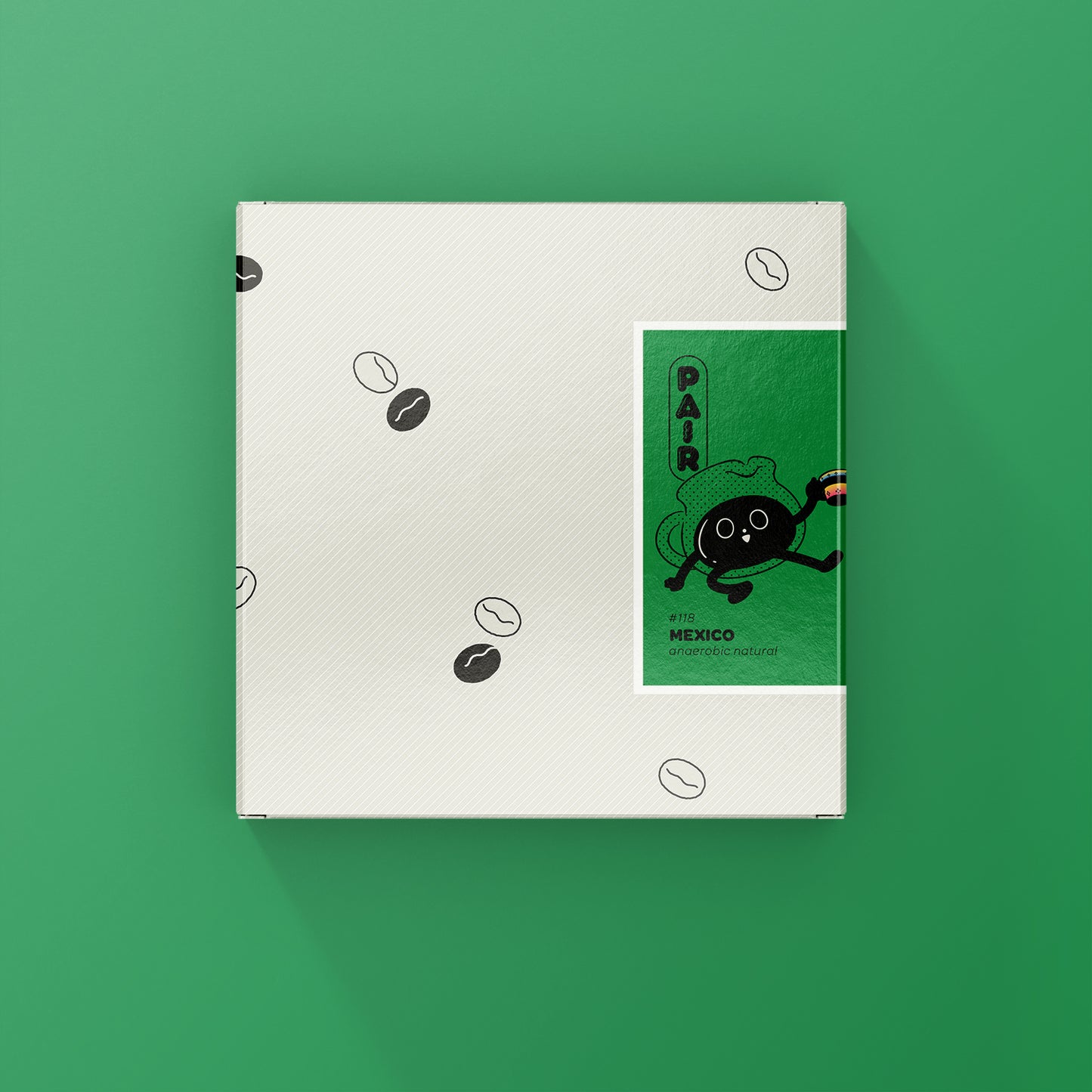 #118 Natural Anaerobic Coffee Beans from Mexico