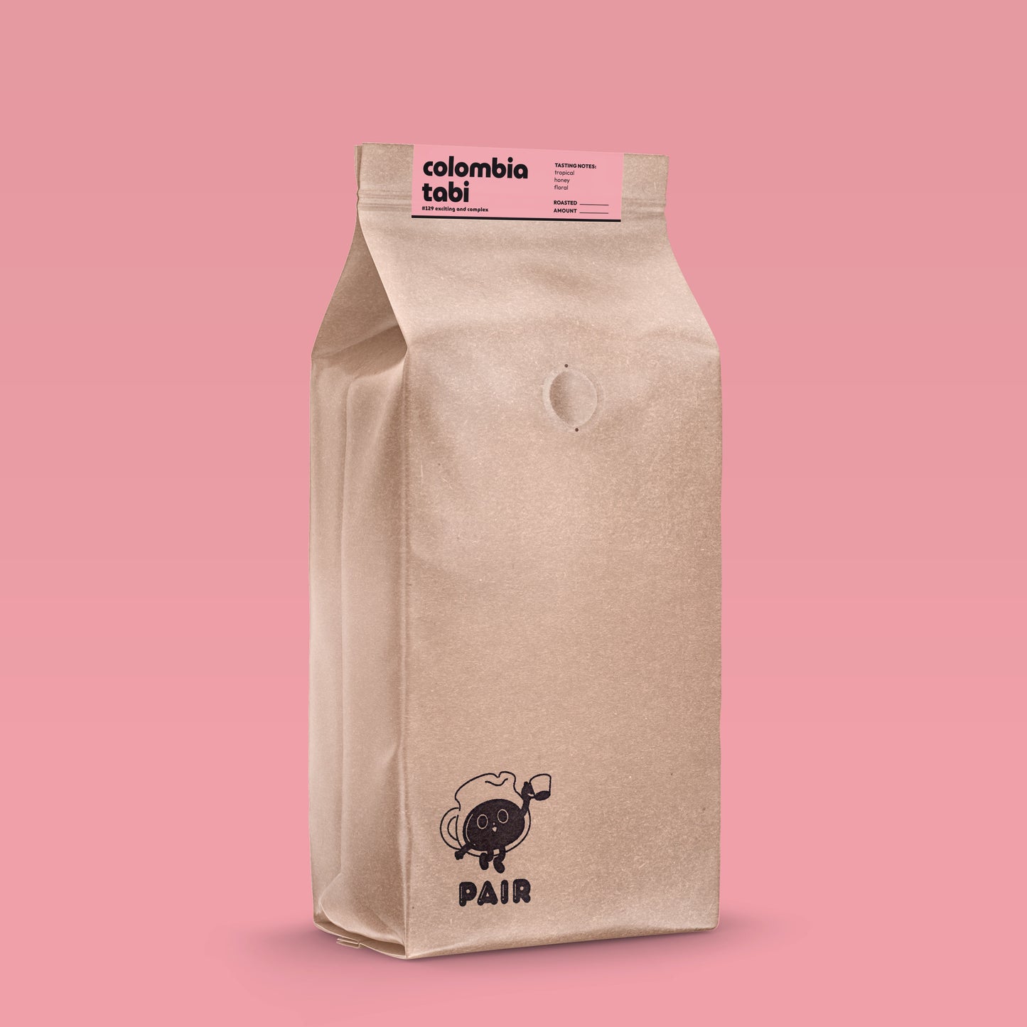 #129 Washed-Processed Tabi Coffee Beans from Colombia