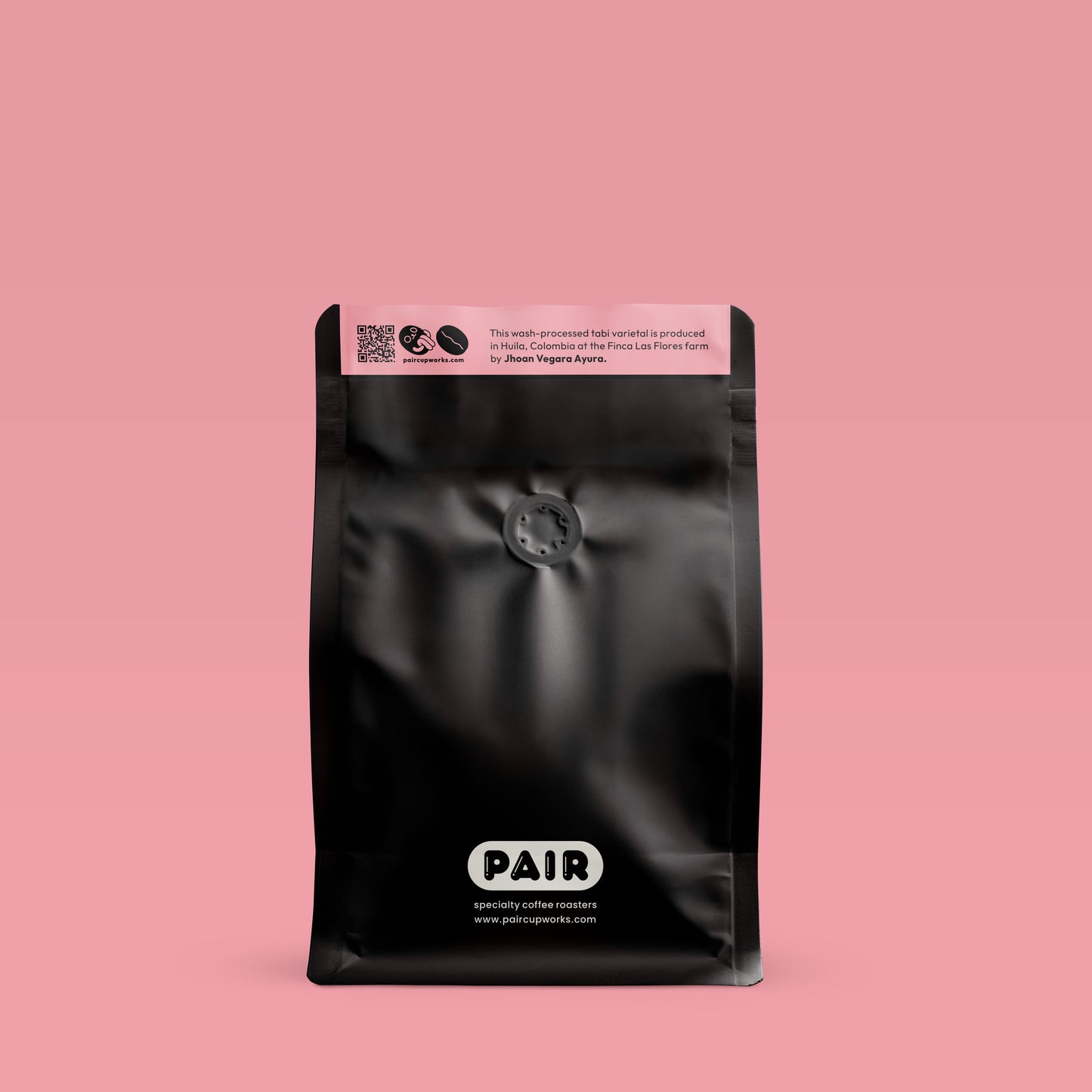 #129 Washed-Processed Tabi Coffee Beans from Colombia