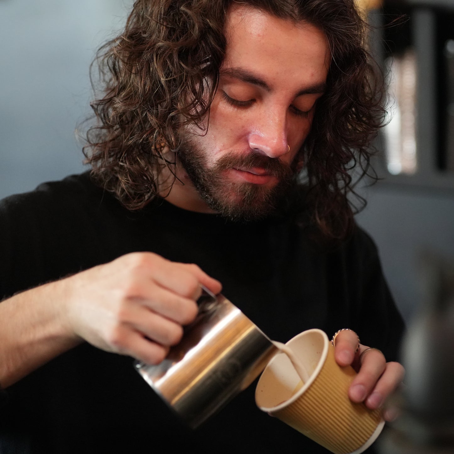 Beginner Latte Art Class