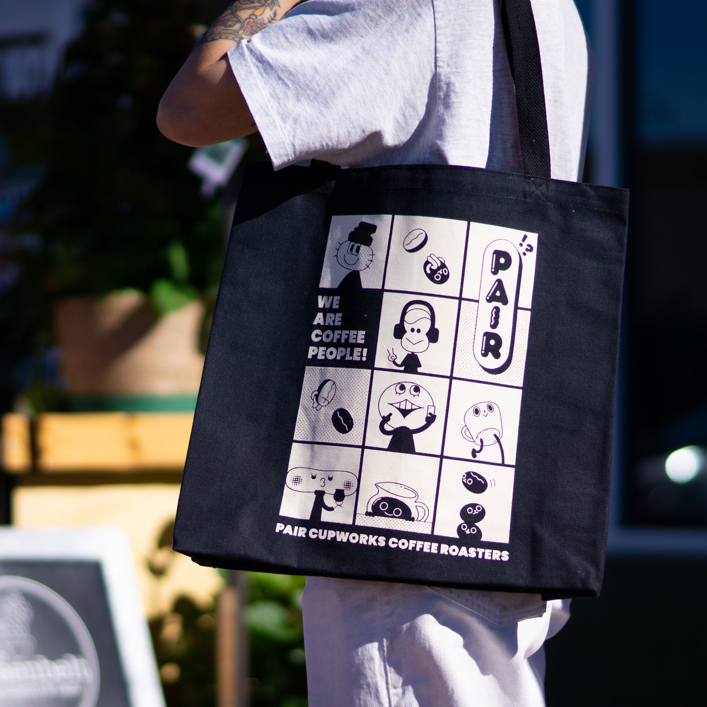 Coffee People Limited Edition Tote Bag