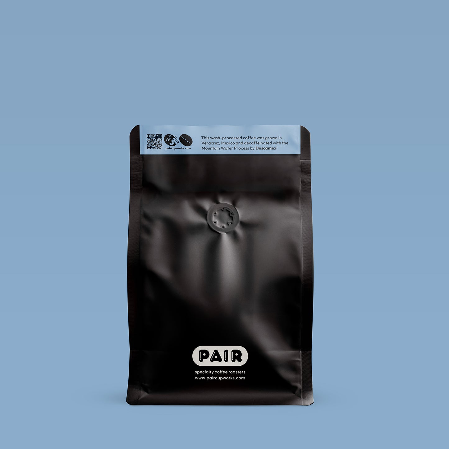 Decaffeinated Wash-Processed Coffee Beans from Mexico