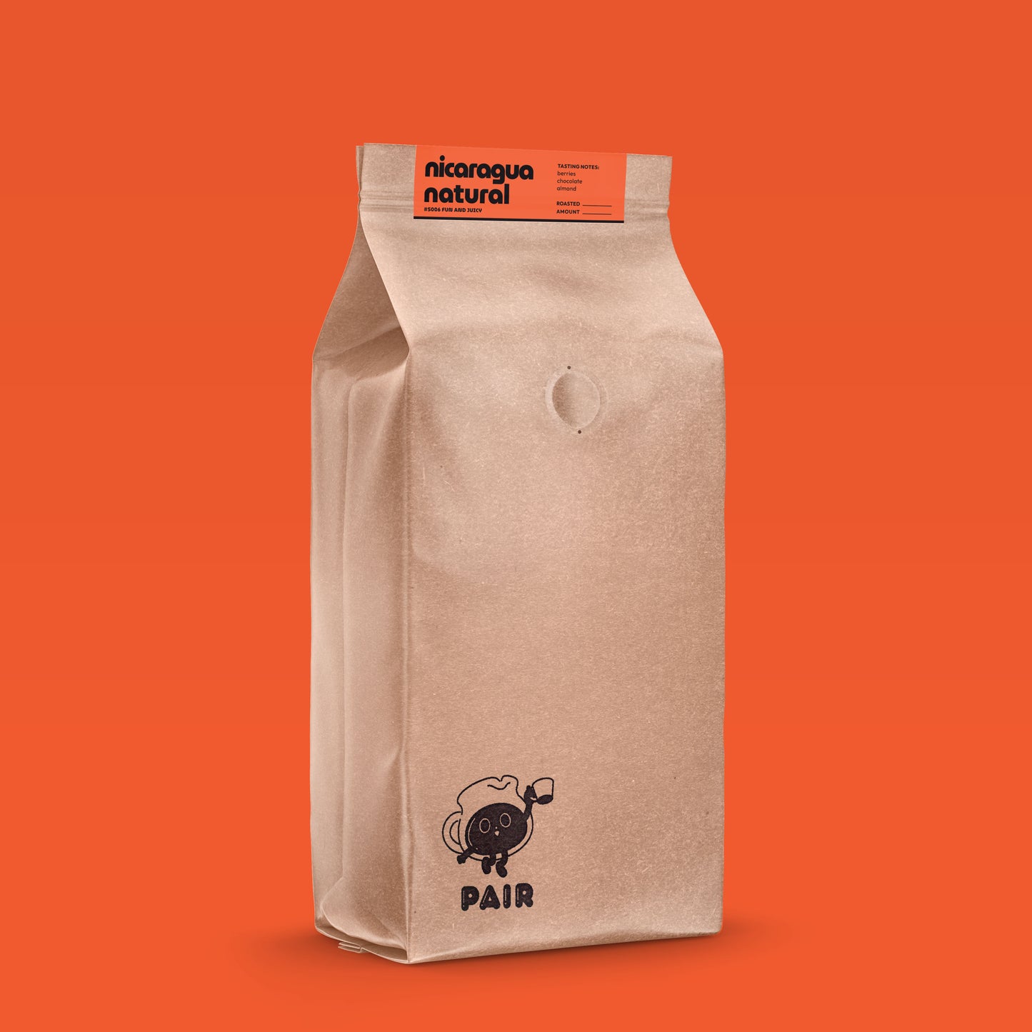 S006 Natural Coffee Beans from Nicaragua