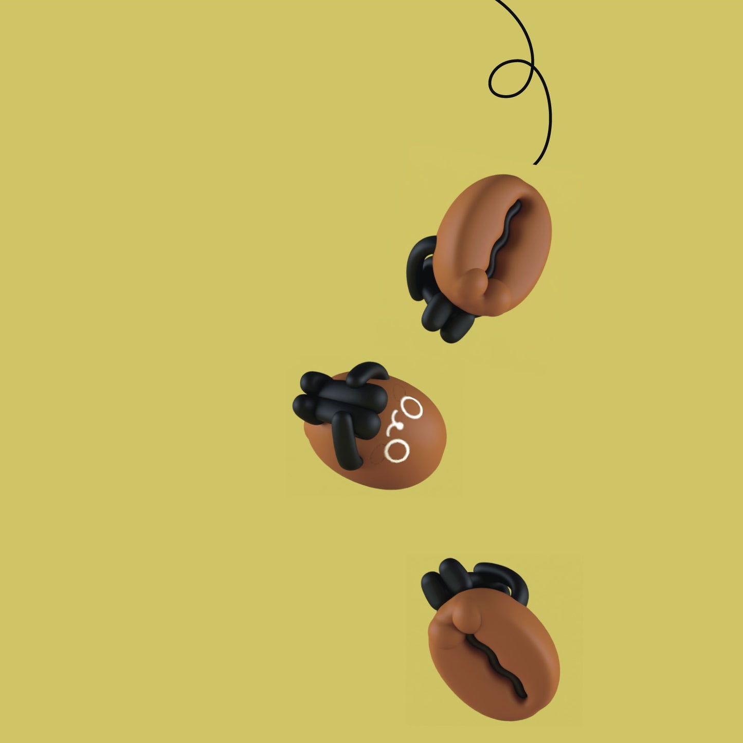 #103 Wash-Processed Coffee Beans from Kenya