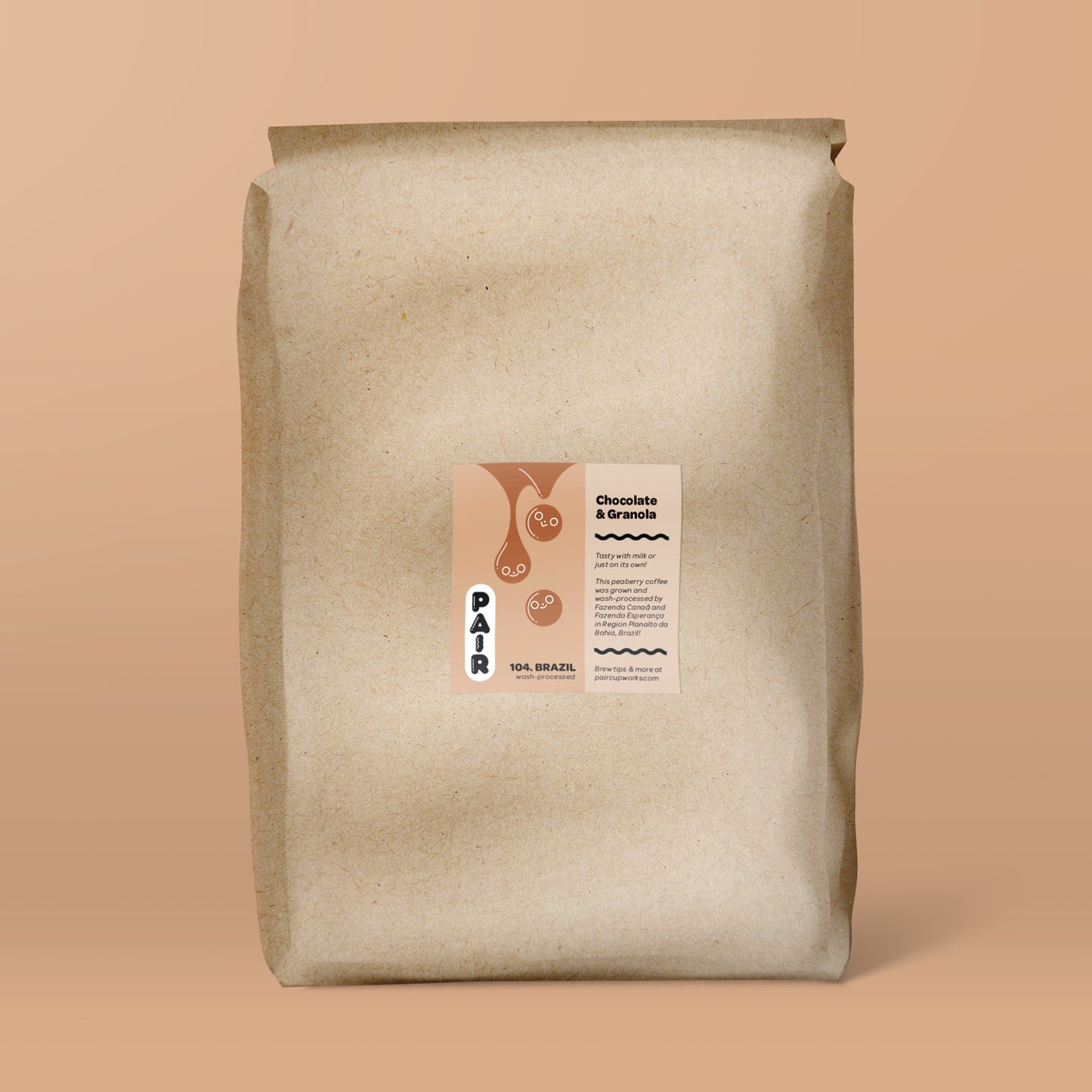 #104 Wash-Processed Coffee Beans from Brazil