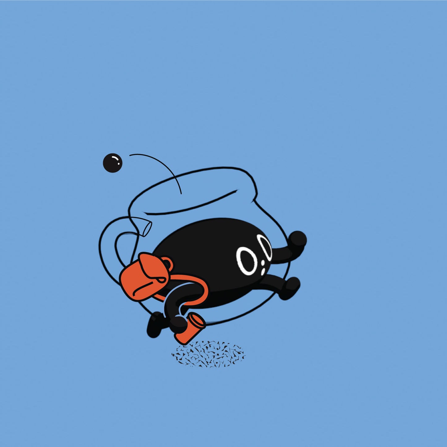 #107 Reposado Natural-Processed Catuai Coffee Beans from Costa Rica