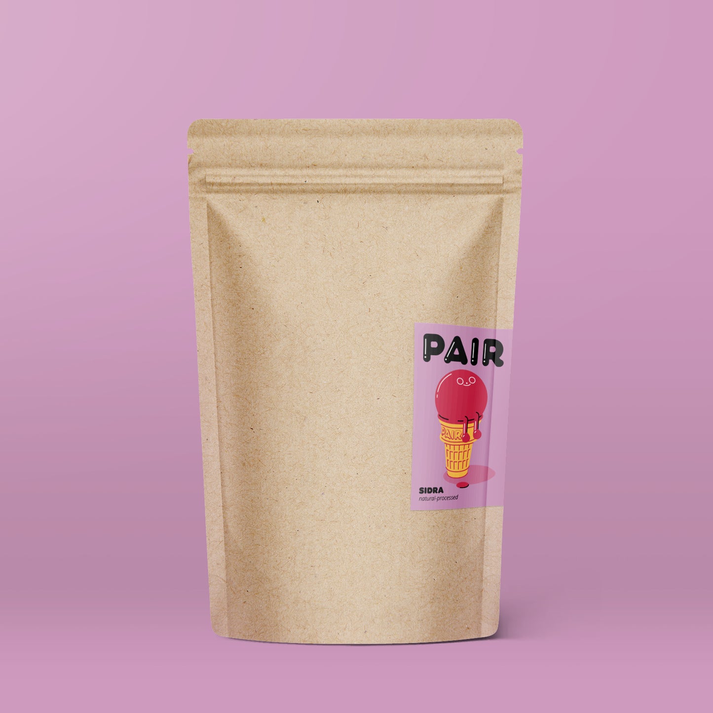 Natural-Processed Coffee Beans from Colombia - Sidra