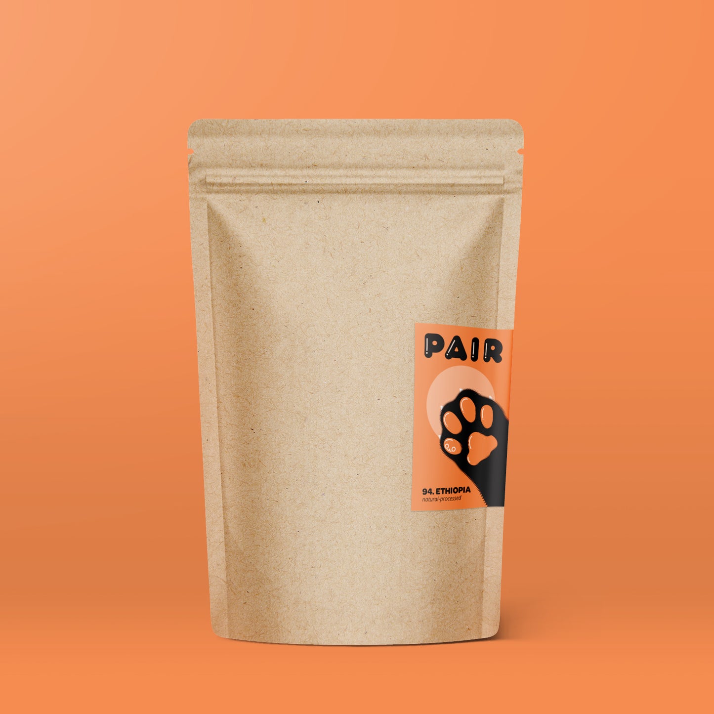 #94 Natural-Processed Coffee Beans from Ethiopia