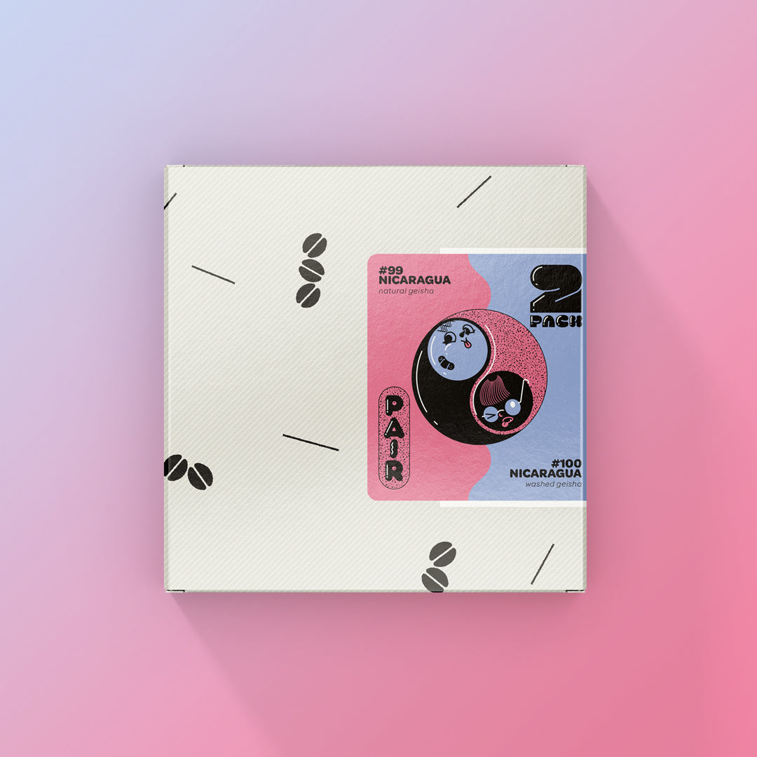 #99 & #100 Geisha Coffee Beans Processed 2-ways from Nicaragua