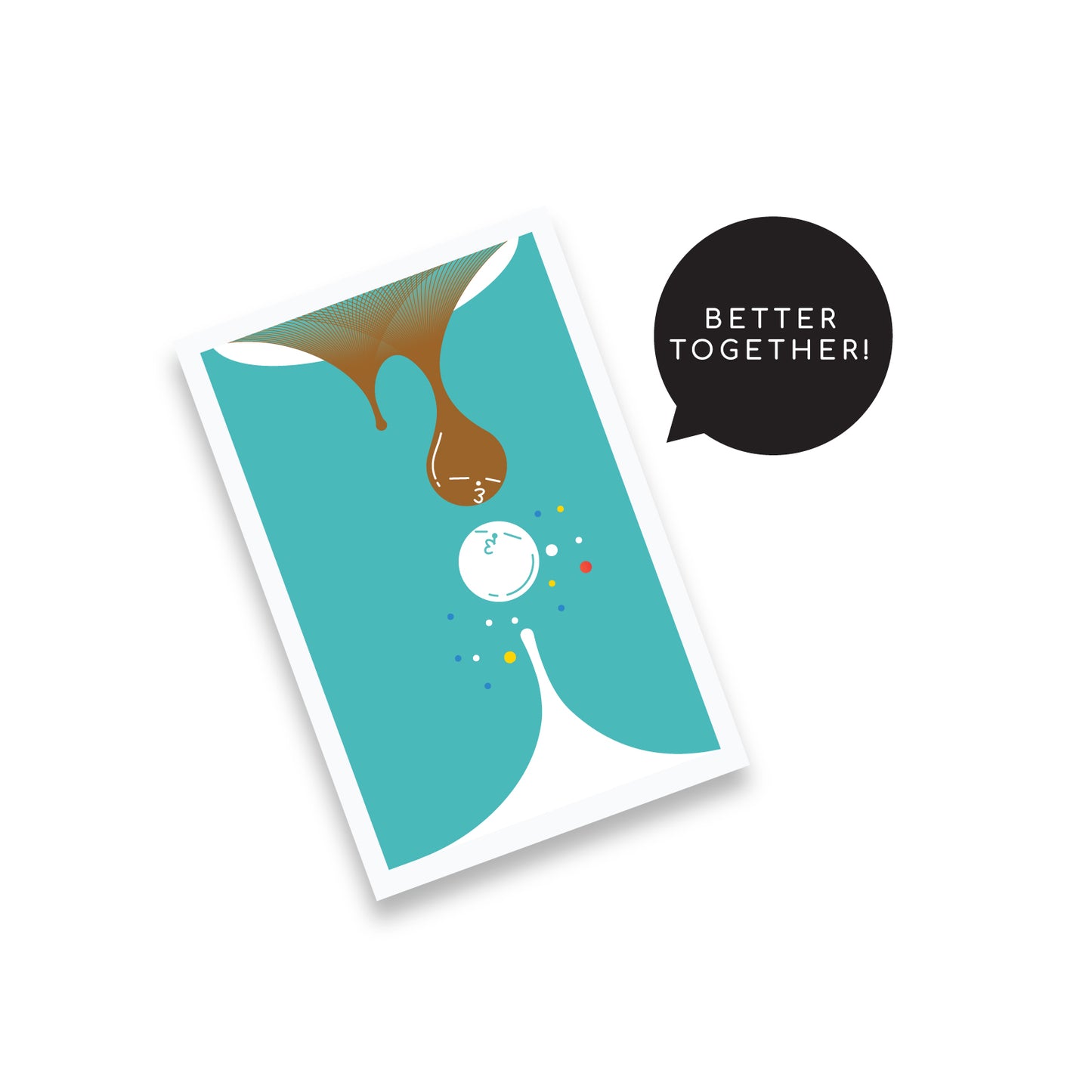 Better Together 4" x 6" Art Print