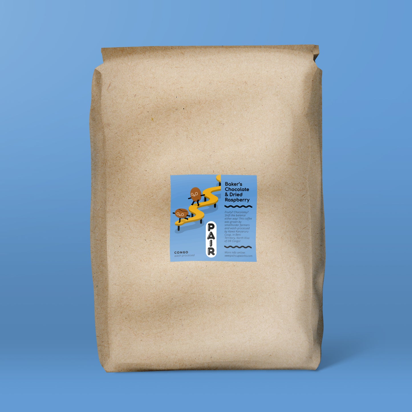 Wash-Processed Coffee Beans from DR Congo