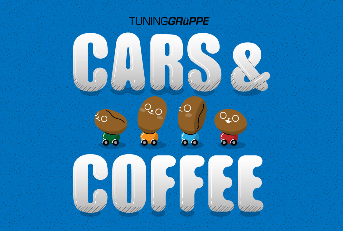 Cars & Coffee Event with Tuning Gruppe - July 2022