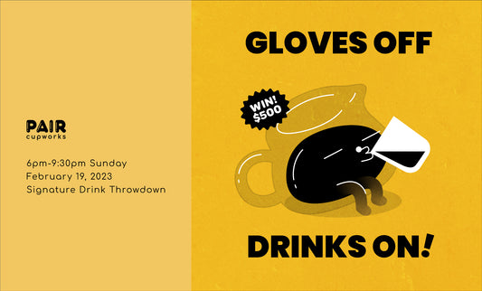 Banner Image for Pair Cupwork's Signature Drink Competition