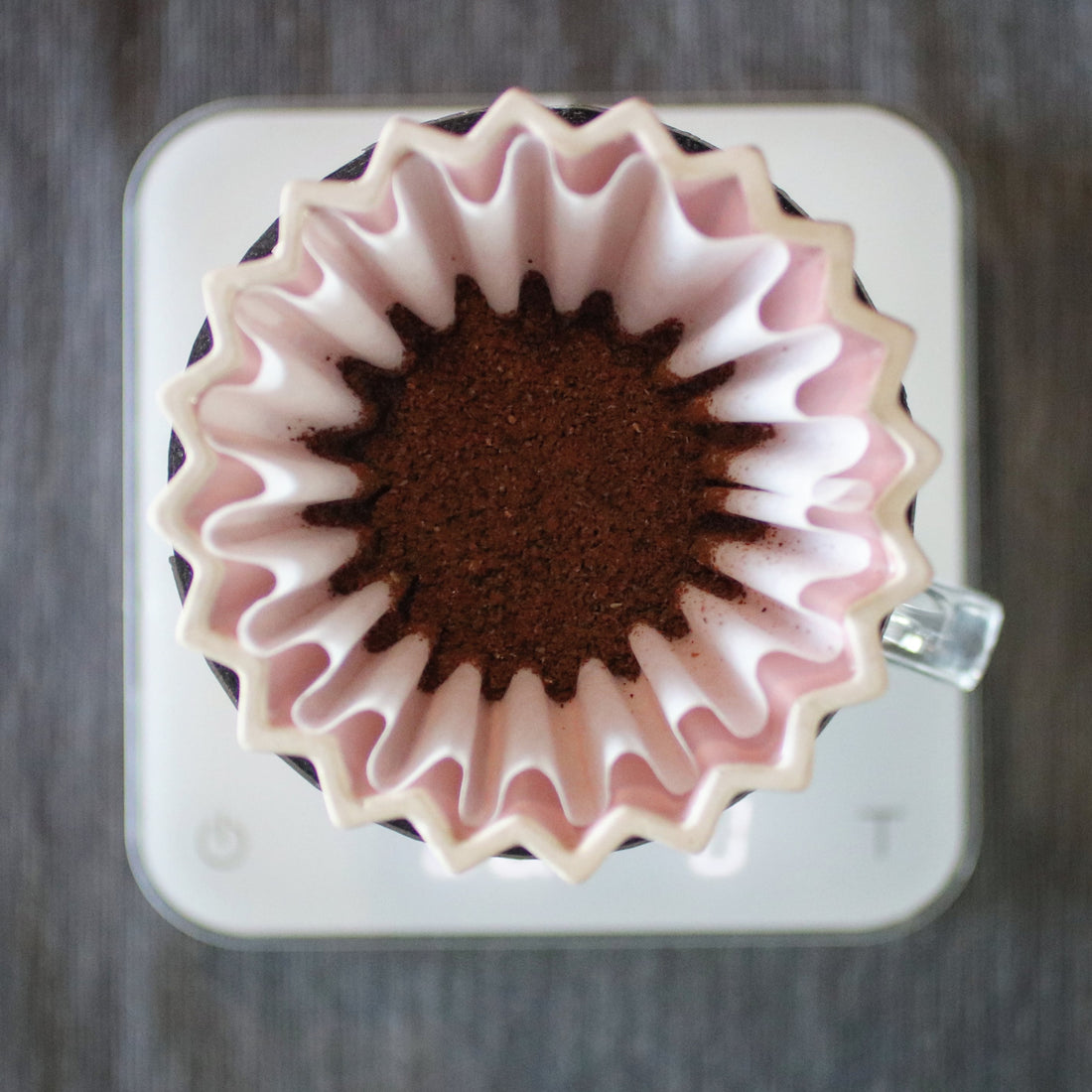 Brewing a Basic Pour-Over Coffee