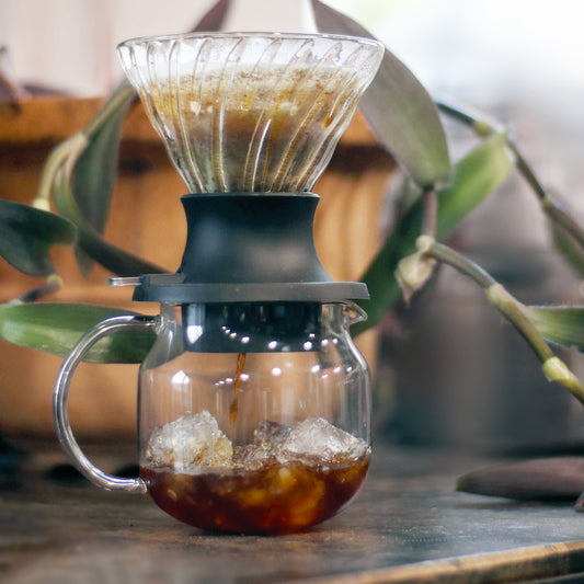 Flash-Brewed Iced Coffee Recipe