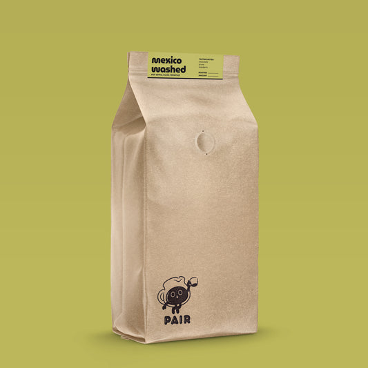 #109 Wash-Processed Coffee Beans from Mexico - Wholesale