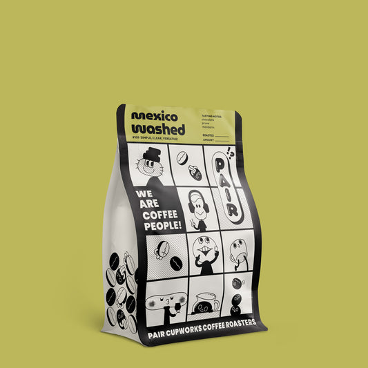 #109 Wash-Processed Coffee Beans from Mexico