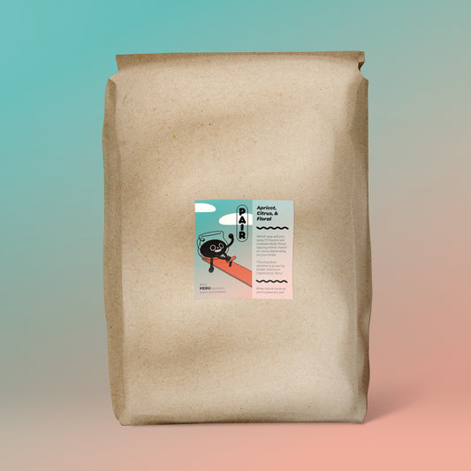 #110 Wash-Processed Coffee Beans from Peru - Wholesale