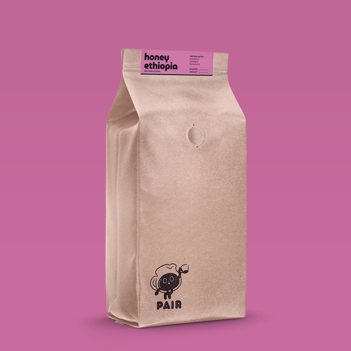 #124 Honey-Processed Coffee Beans from Ethiopia