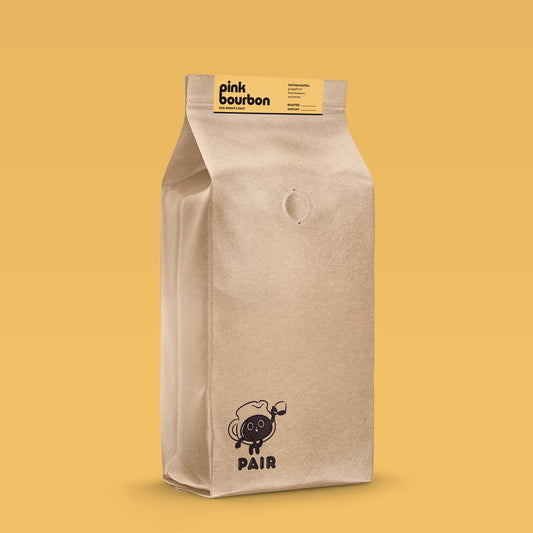 #125 Washed-Processed Pink Bourbon Coffee Beans from Colombia - Wholesale