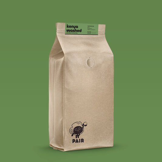 #127 Washed-Processed Coffee Beans from Kenya - Wholesale