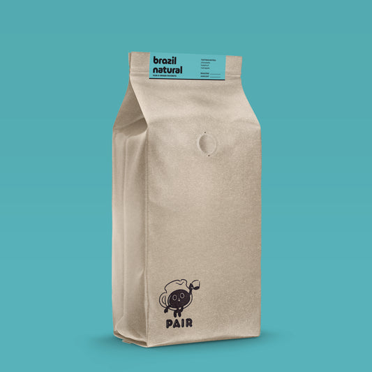 #128 Natural -Processed Coffee Beans from Brazil- Wholesale