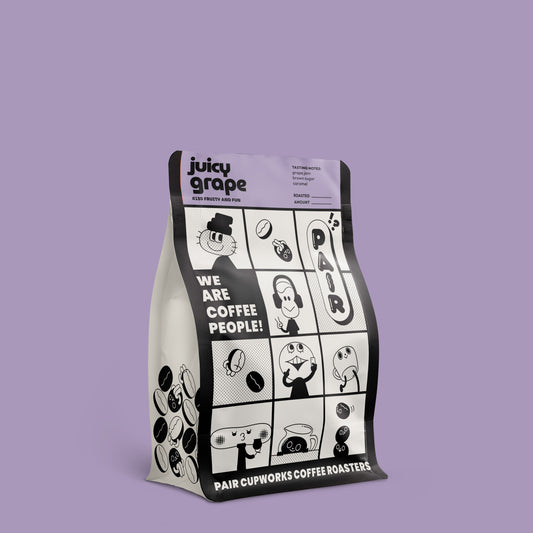 #130 Grape Co-fermented Coffee Beans from Colombia