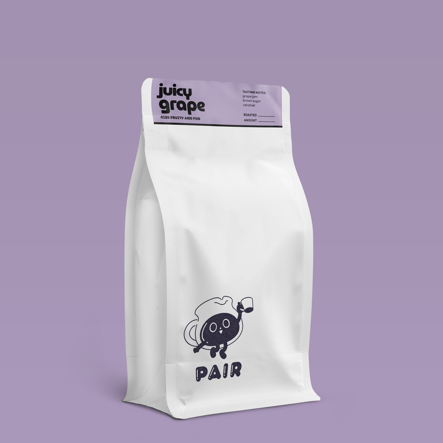 #130 Grape Co-fermented Coffee Beans from Colombia