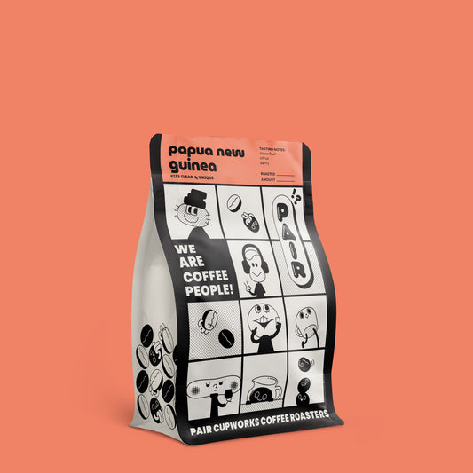 #133 Natural-Processed Coffee Beans from Papua New Guinea