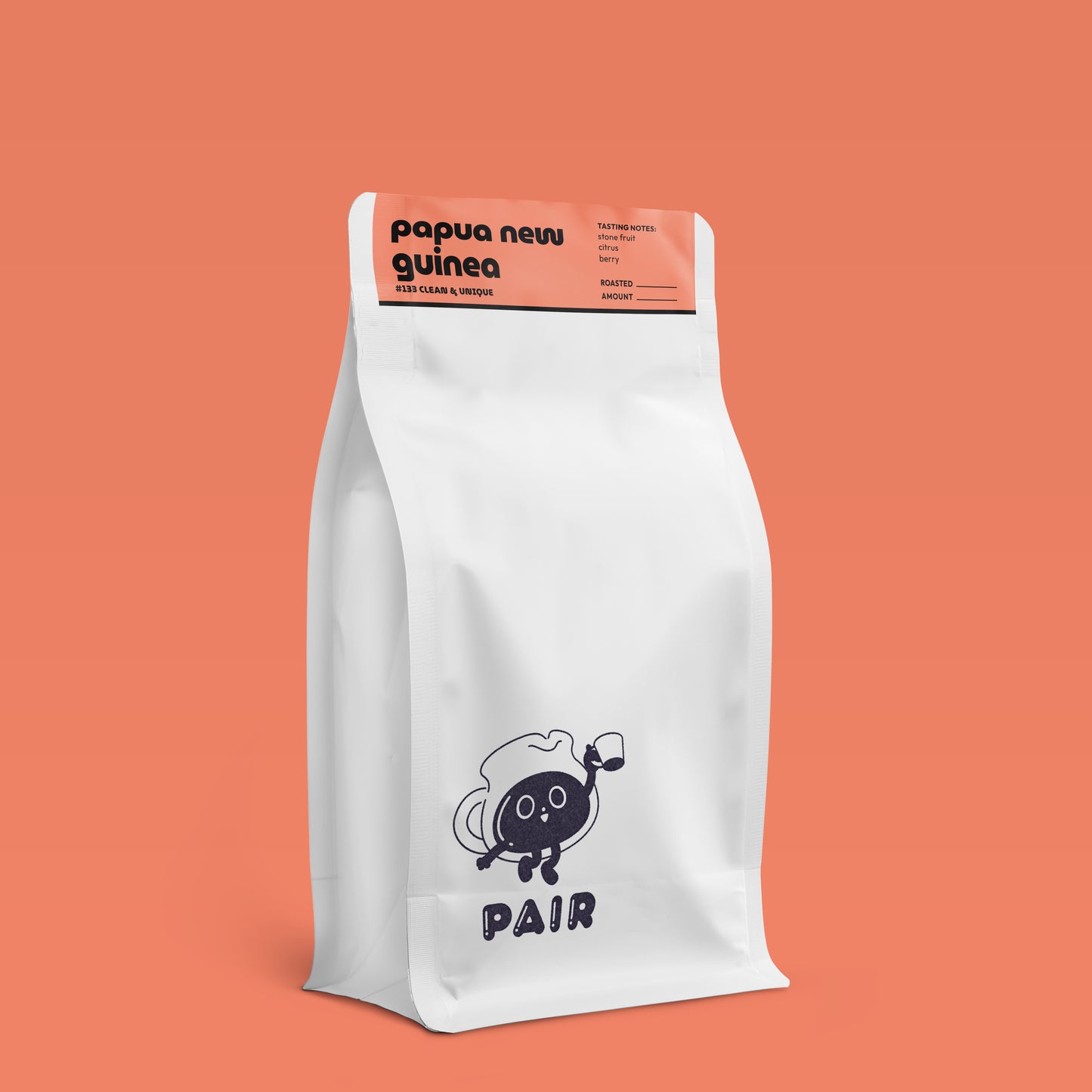 #133 Natural-Processed Coffee Beans from Papua New Guinea