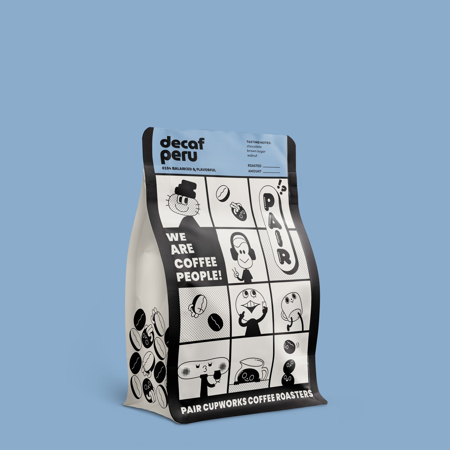 #134 Decaffeinated Wash-Processed Coffee Beans from Peru