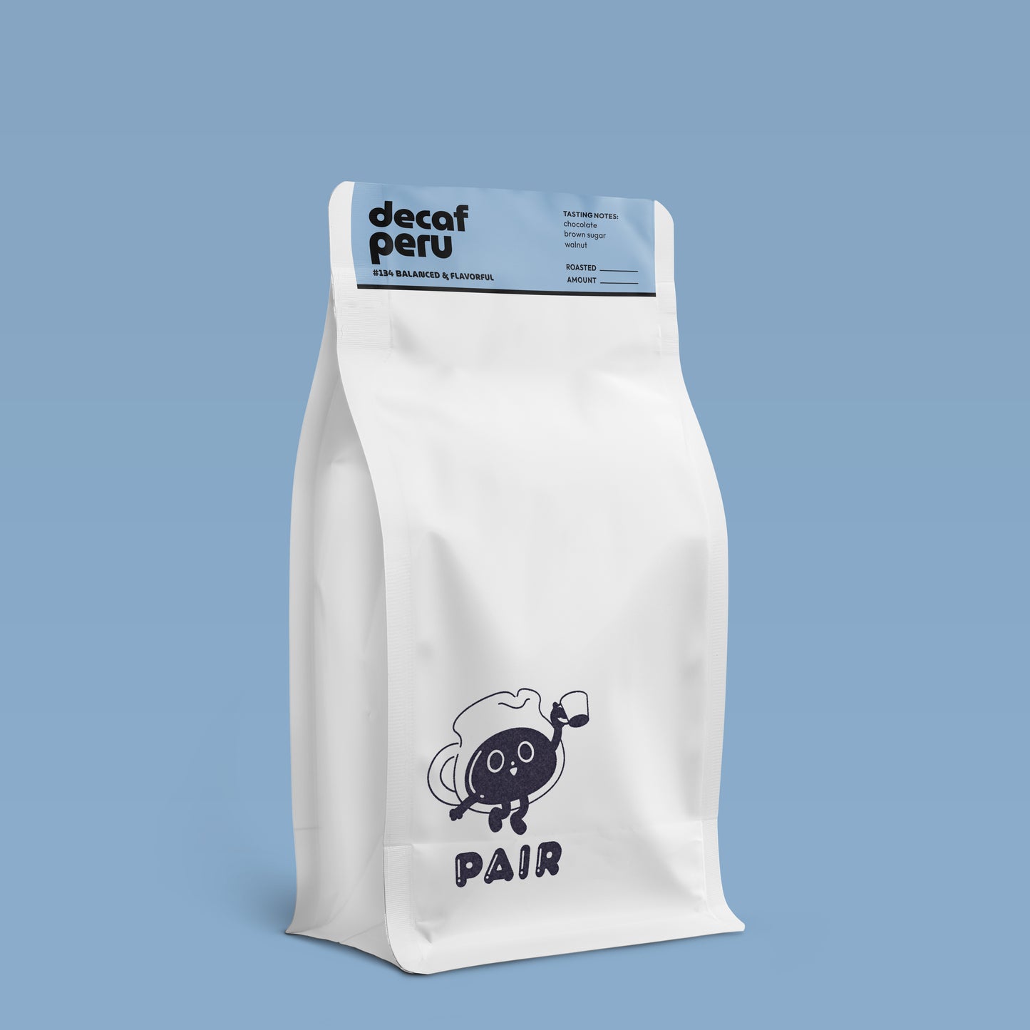 #134 Decaffeinated Wash-Processed Coffee Beans from Peru