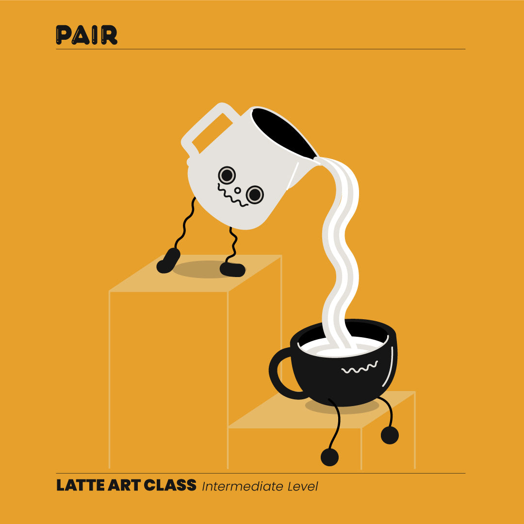 Intermediate Latte Art Class