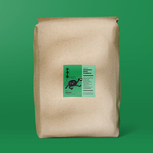 #118 Natural Anaerobic Processed Coffee Beans from Mexico - Wholesale