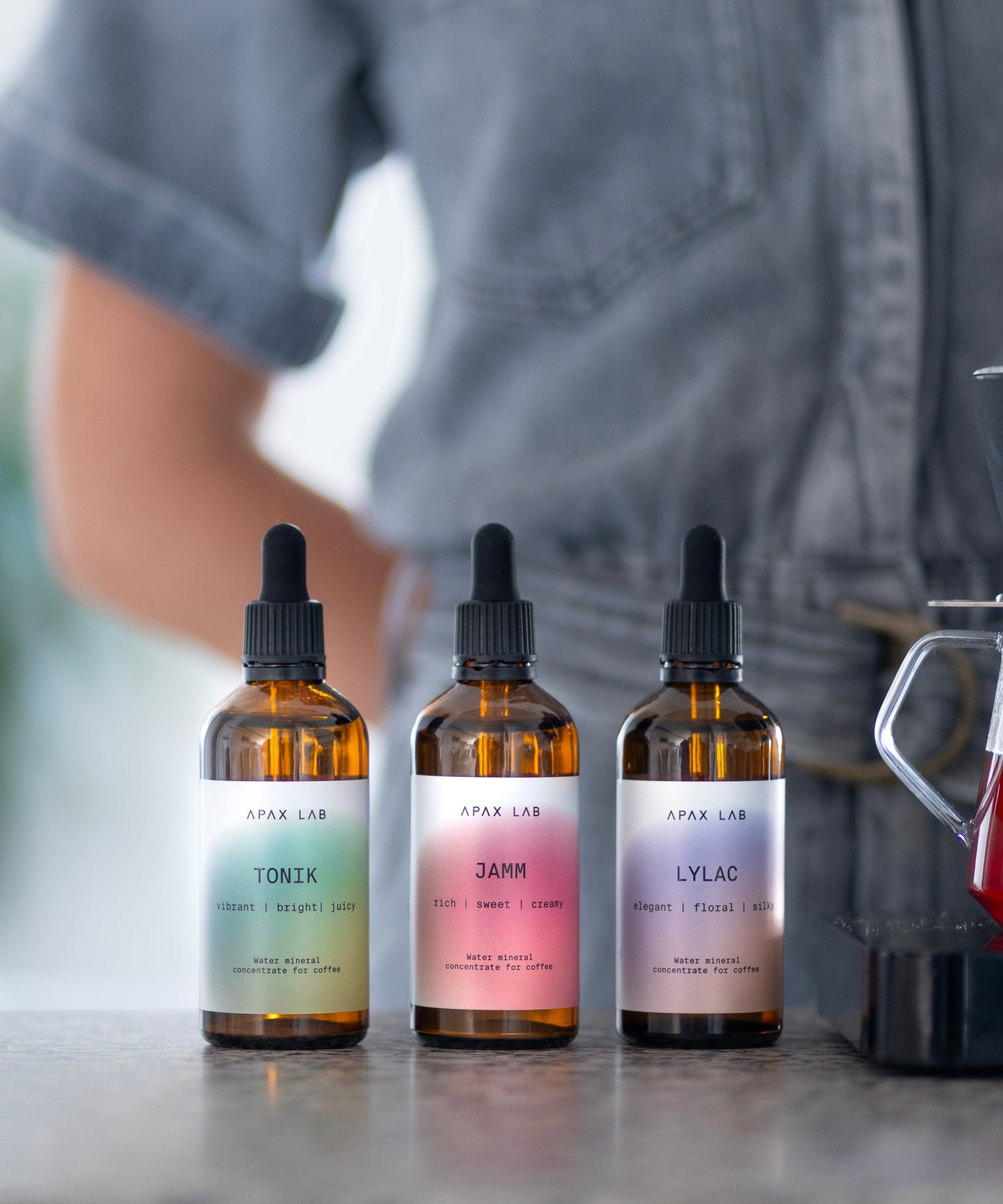 APAX LAB Water Minerals for Coffee - JAMM [2]