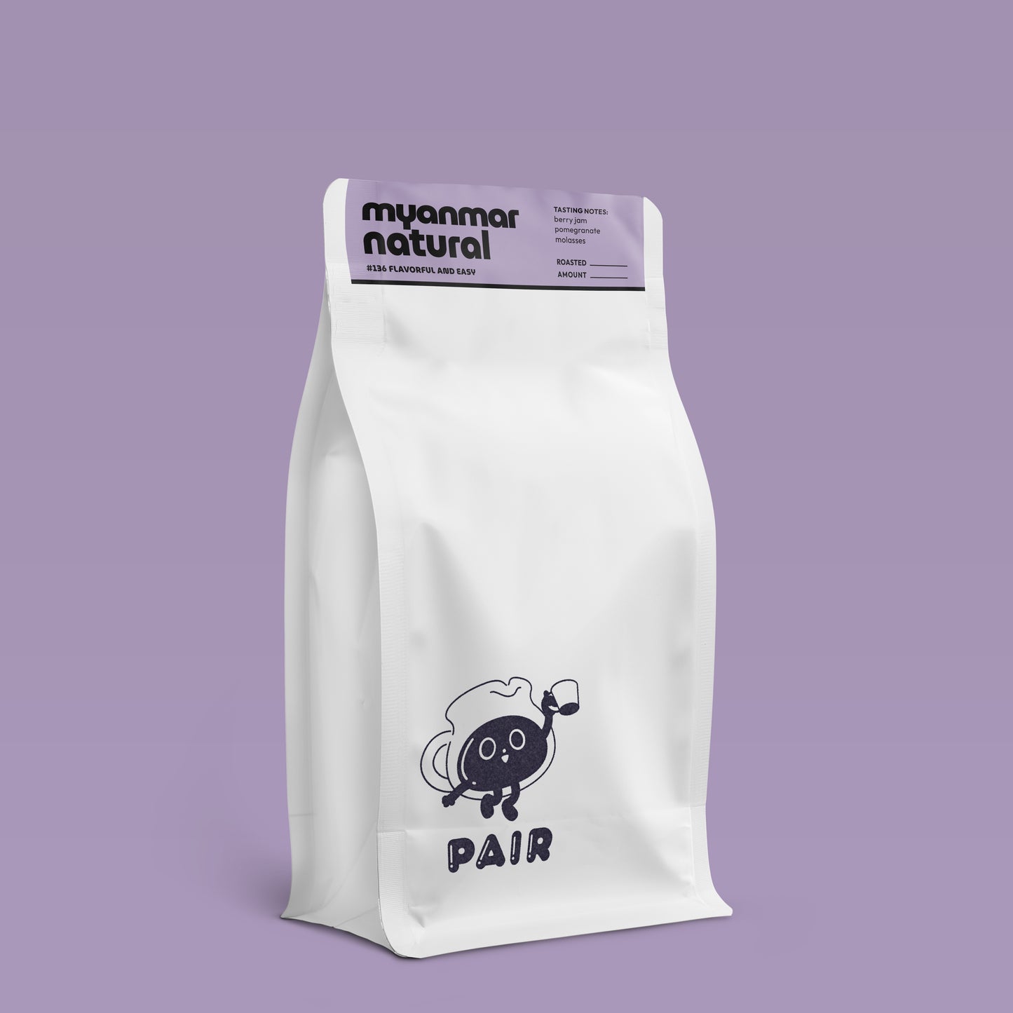 #136 Natural-Processed Coffee Beans from Myanmar