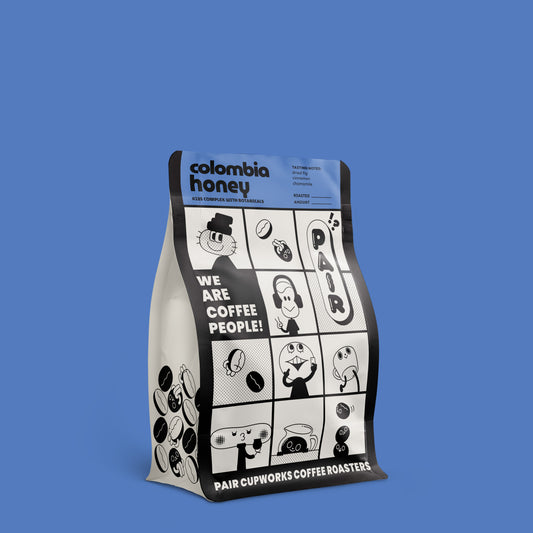 #135 Honey-Processed Coffee Beans from Colombia