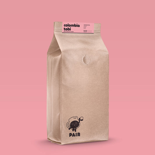 #129 Washed-Processed Tabi Coffee Beans from Colombia - Wholesale