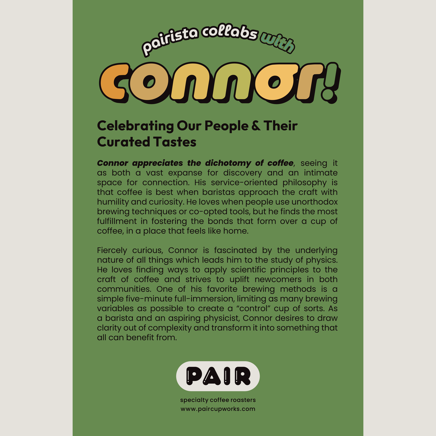 #146 Washed Process Coffee Beans from Costa Rica