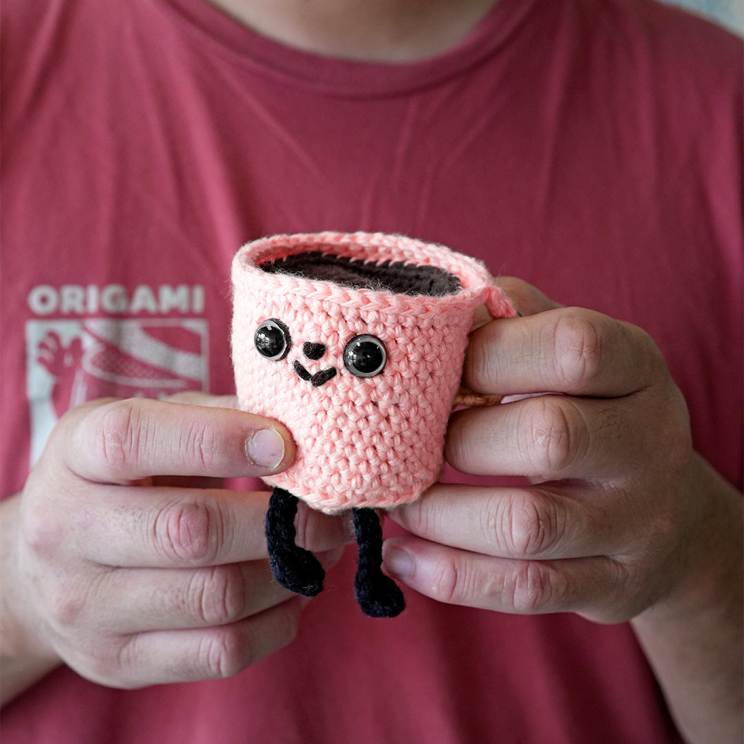 Fundraiser Crochet Plushie Mugs